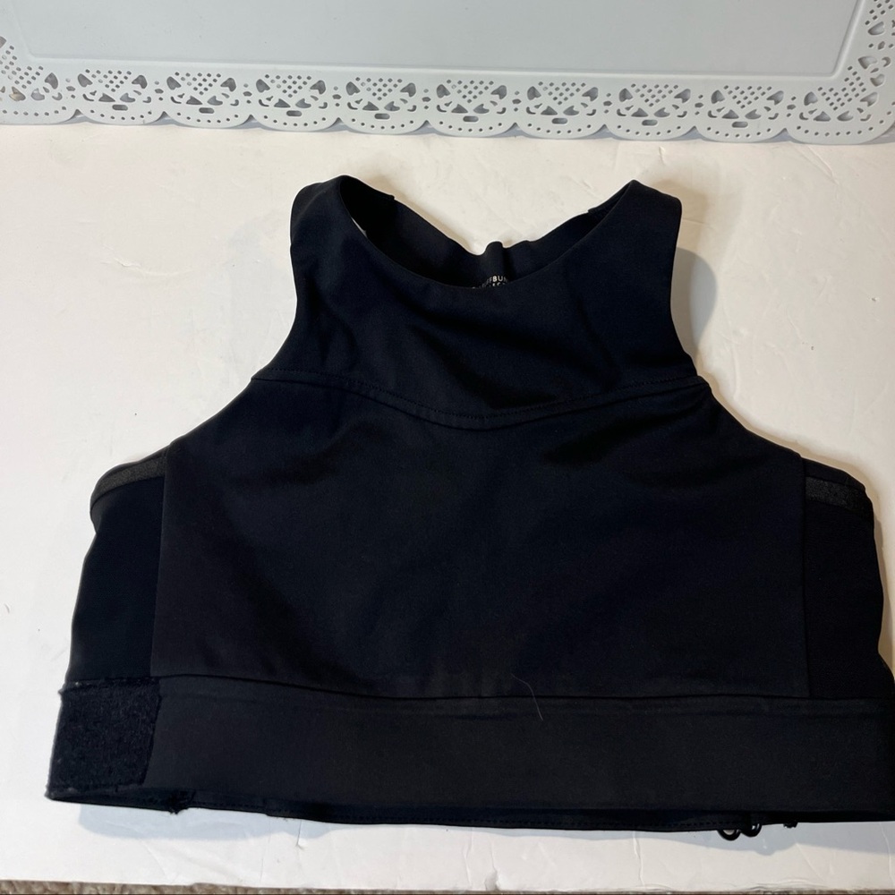 Buff Bunny Black Sports Bra size small